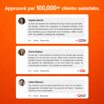 Semelles Orthopédiques